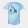 Multi-Color Spiral Tie-Dyed T-Shirt Thumbnail