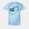 Multi-Color Spiral Tie-Dyed T-Shirt Thumbnail