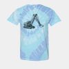 Multi-Color Spiral Tie-Dyed T-Shirt Thumbnail