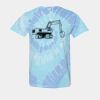 Multi-Color Spiral Tie-Dyed T-Shirt Thumbnail