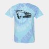 Multi-Color Spiral Tie-Dyed T-Shirt Thumbnail