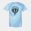 Multi-Color Spiral Tie-Dyed T-Shirt Thumbnail