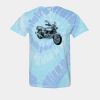 Multi-Color Spiral Tie-Dyed T-Shirt Thumbnail