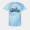 Multi-Color Spiral Tie-Dyed T-Shirt Thumbnail