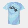 Multi-Color Spiral Tie-Dyed T-Shirt Thumbnail