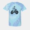 Multi-Color Spiral Tie-Dyed T-Shirt Thumbnail