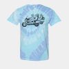 Multi-Color Spiral Tie-Dyed T-Shirt Thumbnail