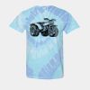 Multi-Color Spiral Tie-Dyed T-Shirt Thumbnail