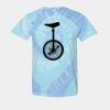 Multi-Color Spiral Tie-Dyed T-Shirt Thumbnail