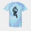 Multi-Color Spiral Tie-Dyed T-Shirt Thumbnail