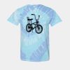 Multi-Color Spiral Tie-Dyed T-Shirt Thumbnail