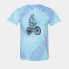 Multi-Color Spiral Tie-Dyed T-Shirt Thumbnail