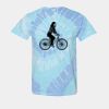 Multi-Color Spiral Tie-Dyed T-Shirt Thumbnail