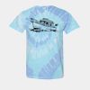 Multi-Color Spiral Tie-Dyed T-Shirt Thumbnail