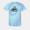 Multi-Color Spiral Tie-Dyed T-Shirt Thumbnail