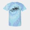 Multi-Color Spiral Tie-Dyed T-Shirt Thumbnail