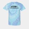 Multi-Color Spiral Tie-Dyed T-Shirt Thumbnail