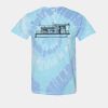 Multi-Color Spiral Tie-Dyed T-Shirt Thumbnail