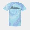 Multi-Color Spiral Tie-Dyed T-Shirt Thumbnail