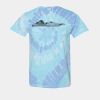 Multi-Color Spiral Tie-Dyed T-Shirt Thumbnail