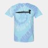 Multi-Color Spiral Tie-Dyed T-Shirt Thumbnail