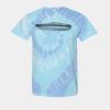 Multi-Color Spiral Tie-Dyed T-Shirt Thumbnail