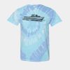 Multi-Color Spiral Tie-Dyed T-Shirt Thumbnail