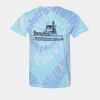 Multi-Color Spiral Tie-Dyed T-Shirt Thumbnail