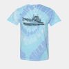 Multi-Color Spiral Tie-Dyed T-Shirt Thumbnail