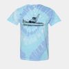 Multi-Color Spiral Tie-Dyed T-Shirt Thumbnail