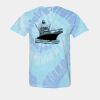 Multi-Color Spiral Tie-Dyed T-Shirt Thumbnail