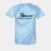 Multi-Color Spiral Tie-Dyed T-Shirt Thumbnail