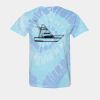 Multi-Color Spiral Tie-Dyed T-Shirt Thumbnail