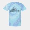 Multi-Color Spiral Tie-Dyed T-Shirt Thumbnail