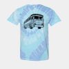 Multi-Color Spiral Tie-Dyed T-Shirt Thumbnail