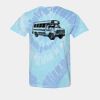 Multi-Color Spiral Tie-Dyed T-Shirt Thumbnail