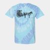 Multi-Color Spiral Tie-Dyed T-Shirt Thumbnail