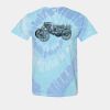 Multi-Color Spiral Tie-Dyed T-Shirt Thumbnail