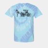 Multi-Color Spiral Tie-Dyed T-Shirt Thumbnail