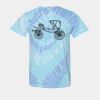 Multi-Color Spiral Tie-Dyed T-Shirt Thumbnail