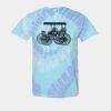 Multi-Color Spiral Tie-Dyed T-Shirt Thumbnail