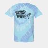 Multi-Color Spiral Tie-Dyed T-Shirt Thumbnail