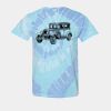 Multi-Color Spiral Tie-Dyed T-Shirt Thumbnail