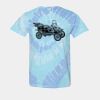 Multi-Color Spiral Tie-Dyed T-Shirt Thumbnail