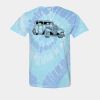 Multi-Color Spiral Tie-Dyed T-Shirt Thumbnail