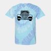 Multi-Color Spiral Tie-Dyed T-Shirt Thumbnail