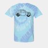 Multi-Color Spiral Tie-Dyed T-Shirt Thumbnail