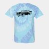 Multi-Color Spiral Tie-Dyed T-Shirt Thumbnail