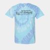 Multi-Color Spiral Tie-Dyed T-Shirt Thumbnail