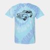 Multi-Color Spiral Tie-Dyed T-Shirt Thumbnail